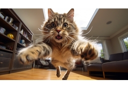 fly atのイラスト